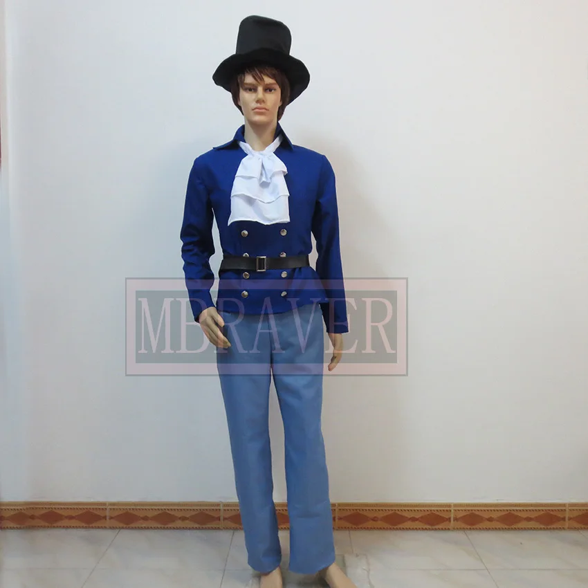 Customized From One Piece Sabo Cosplay Costume Free Shipping |