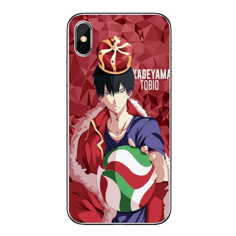 Волейбольный Аниме haikyuu для samsung Galaxy J8 J6 J5 J4 J3 J2 Plus Prime pro чехол мягкий чехол для телефона чехол s - Цвет: anime-haikyuu-A-04