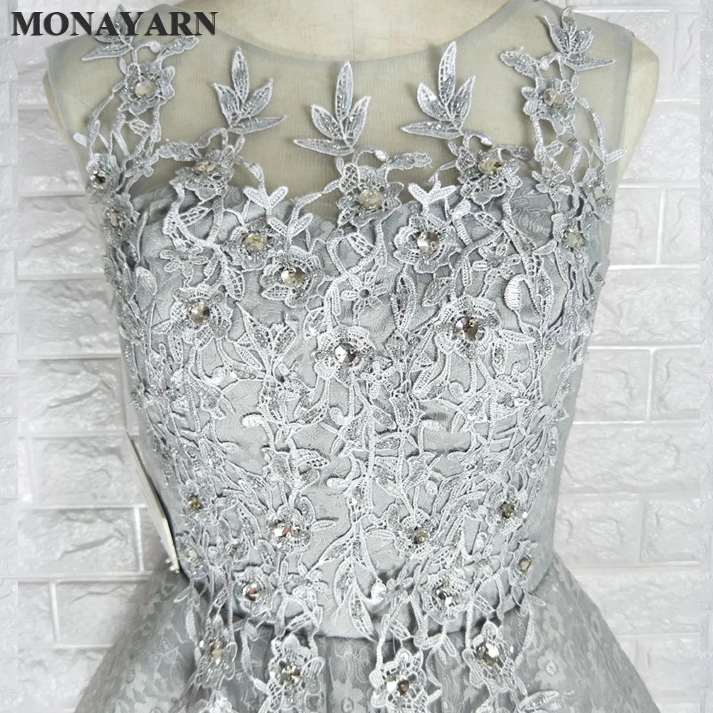 2017 Бесплатная доставка недорогие Сексуальные Короткие Серые Вечерние платья с