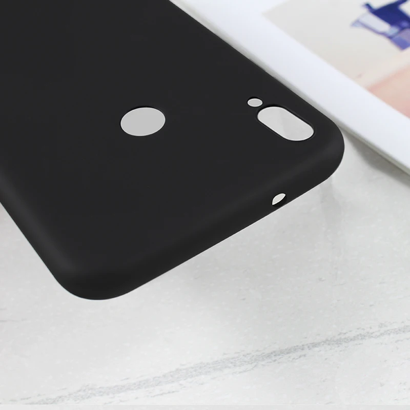 HOECOGE простые цветные Чехлы для мобильных телефонов Huawei Honor 8X Max Coque Fundas Capa TPU