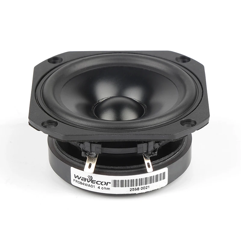 Hf 024 Hi Fi Динамик s 3 25 Inch литой каркас/Шасси Полный диапазон Задающий блок/fr084wa01/ 4 Ом
