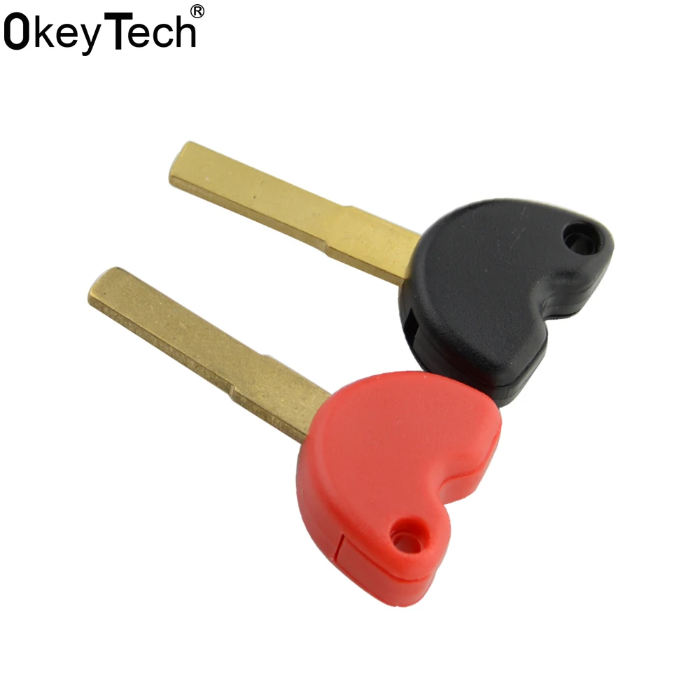OkeyTech мотоцикл брелок для ключей с кожаной крышкой крышка чехол красные черные Vespa
