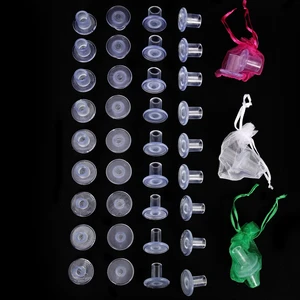 50 партЛот, Женская задняя крышка, противоскользящая Силиконовая задняя крышка для свадебной вечеринки