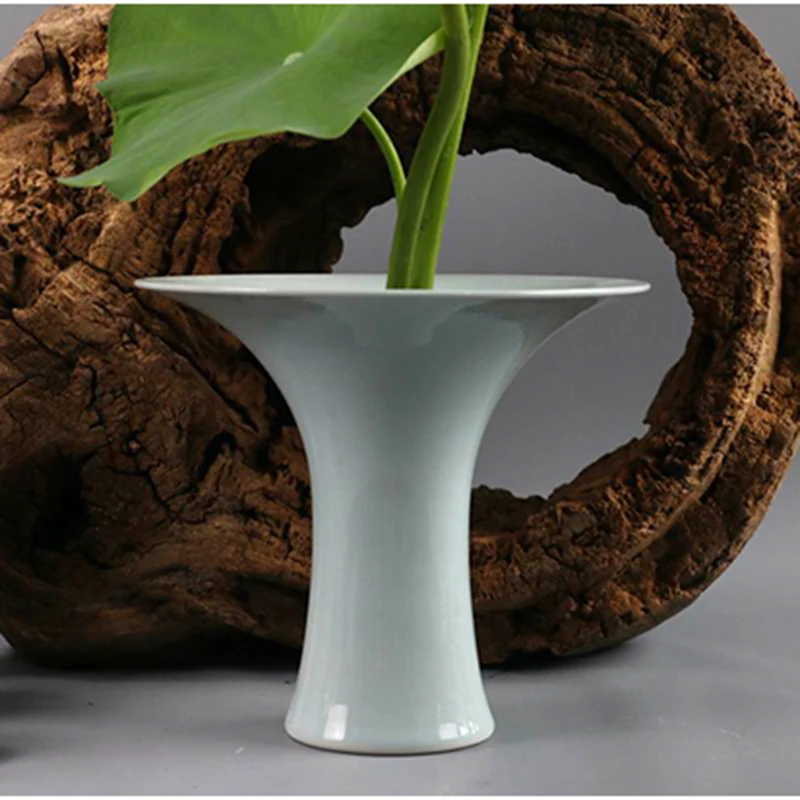 Японский Ikebana цветочный горшок Цветочная композиция гидропонная ваза Настольный