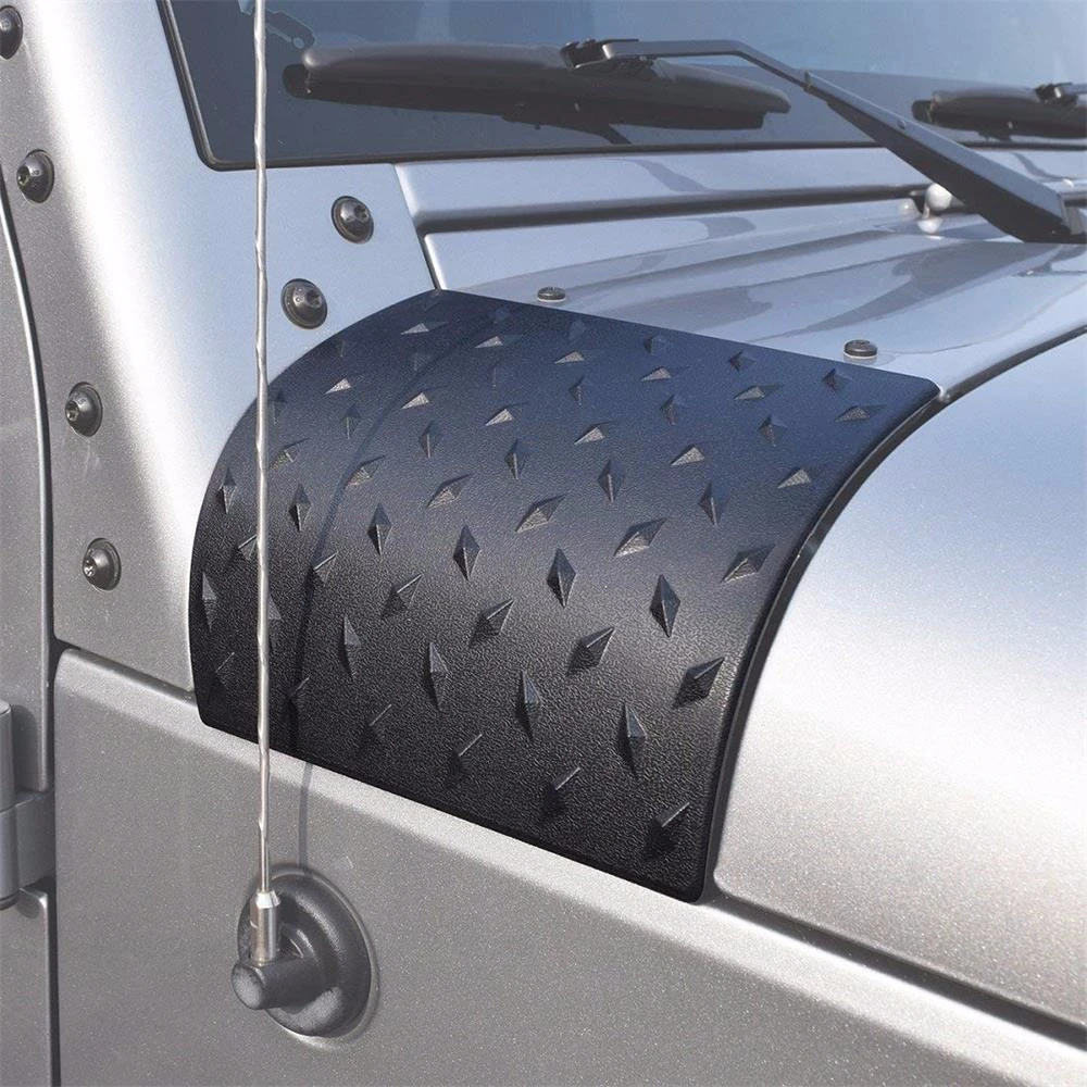 Автомобильный Стайлинг WUPP черный корпус капота броня внешняя крышка для Jeep Wrangler