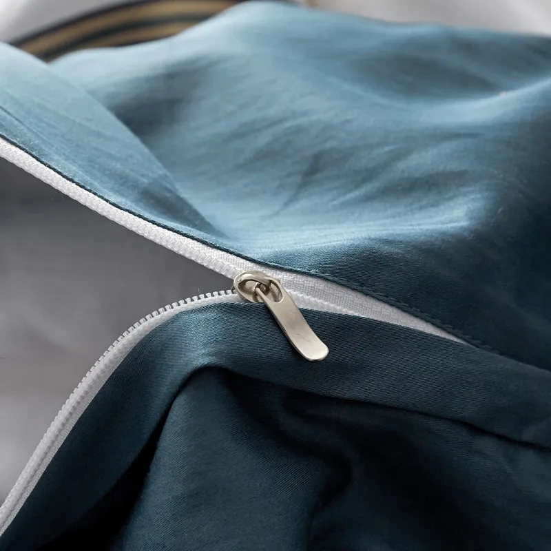 2019 двуспальное постельное белье пододеяльник с вышивкой простыня наволочка для