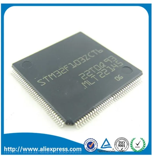 LQFP 144 STM32F103ZCT6 ARM 32 битный микроконтроллер