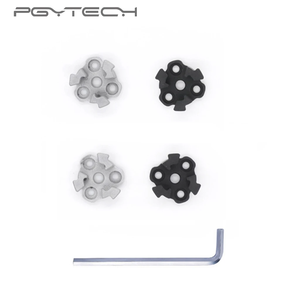 PGYTECH металлический пропеллер Кронштейн-держатель адаптер соединитель двигателя для DJI Phantom 4/4 Pro Аксессуары