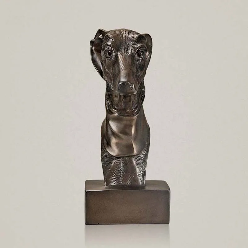 Декор для дома в стиле ретро континентальный креативная холодная бронзовая