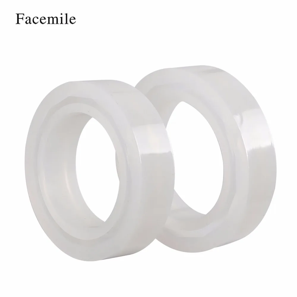 Facemile 1 шт Силиконовые смолы литье Круглый браслет форма для браслетов ювелирные