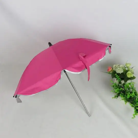 Высококачественный зонт для детской коляски произвольный изгиб Складной