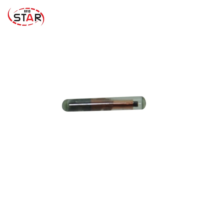 10PCS/Lot 1.25*7mm 134.2KHz FDX-B RFID microchip for Animal Identification | Безопасность и защита