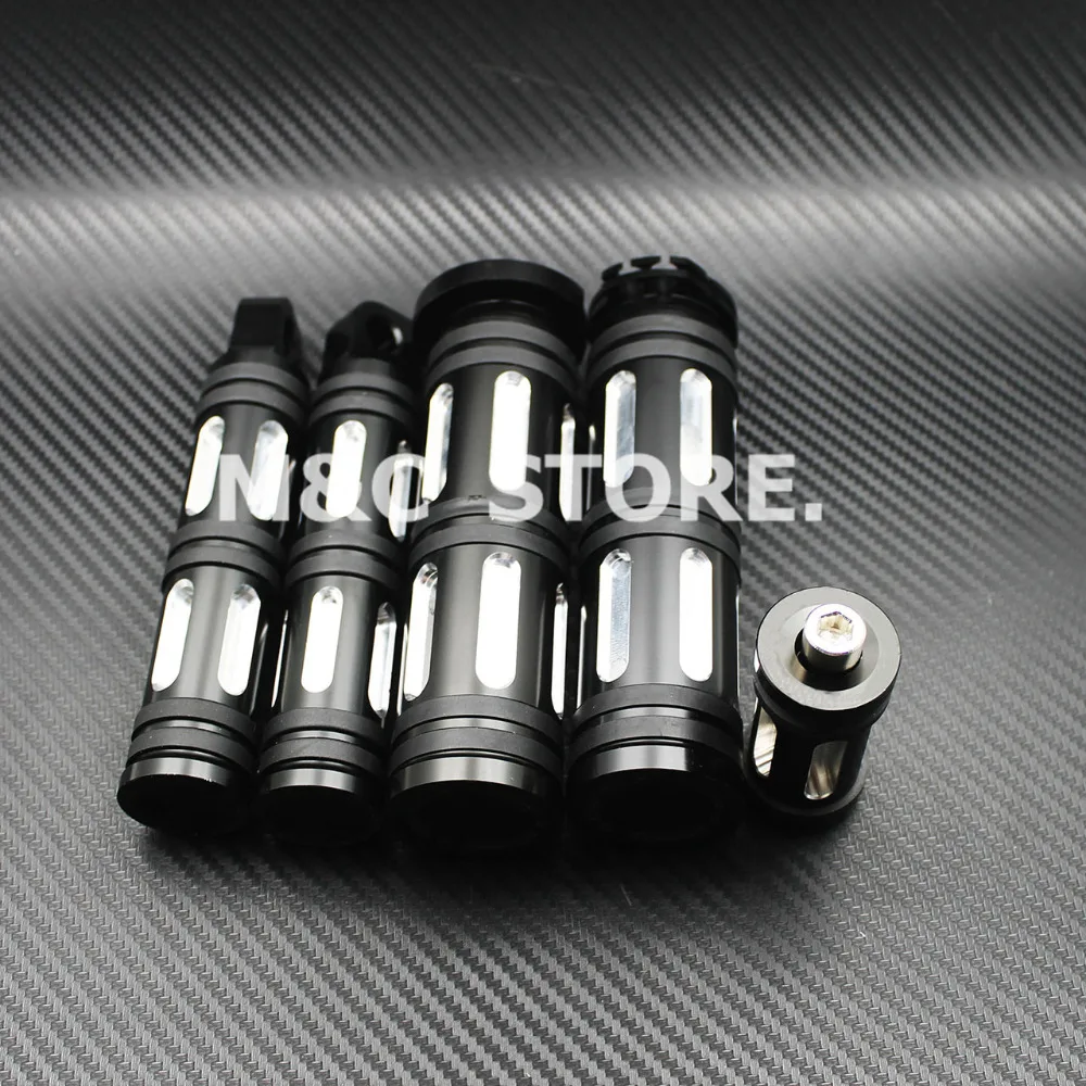 CNC мотоцикл 1 &quot25 мм рукоятка Грипсы + Подножка подножки переключатель ногтей для