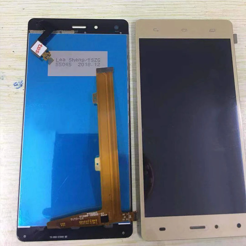 Для Infinix X557 ЖК-дисплей сенсорный экран панель с сенсорным ремонтом 5 дюймов 100%