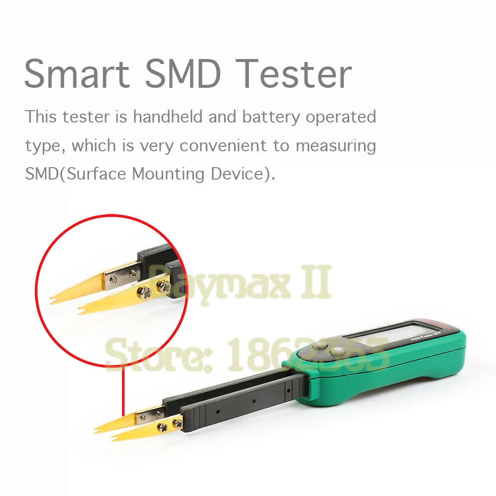 

Mastech MS8910 Smart SMD RC Resistance Capacitance Diode Tester Multi Meter