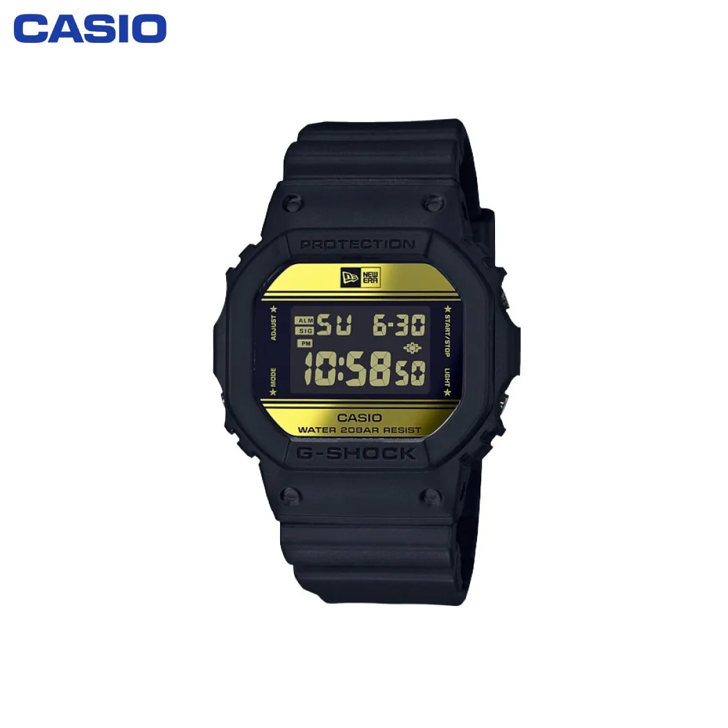 Наручные часы Casio DW-5600NE-1ER мужские электронные на пластиковом ремешке |