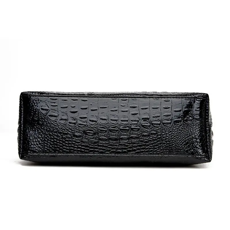 Для женщин крокодил сумка модные роскошные дизайнерские Сумки женские сумки на