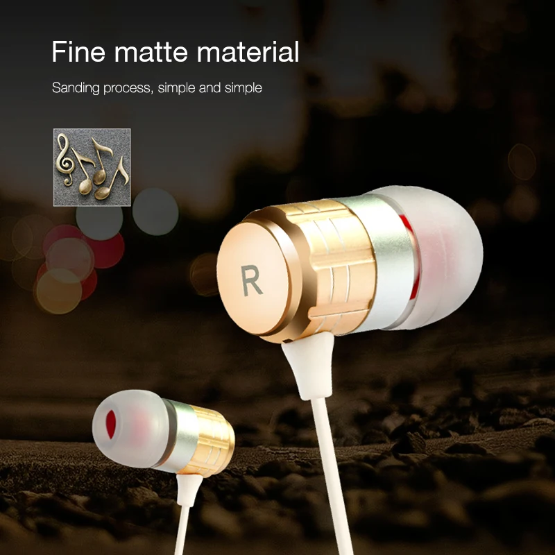 NEWMINE JK12 Super Bass In-Ear Earphone 3.5mm Music Earphones With Mic Silicone Frosted Earbuds For Android iOS China's High-End |