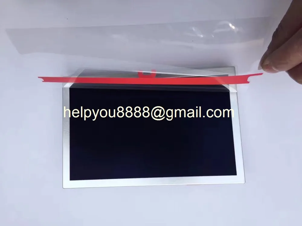 Free DHL A+ Car 7 inch TFT LCD Monitors TX18D34VM0FAA Display For Mercedes-Benz E300 DVD GPS navigation modules | Автомобили и