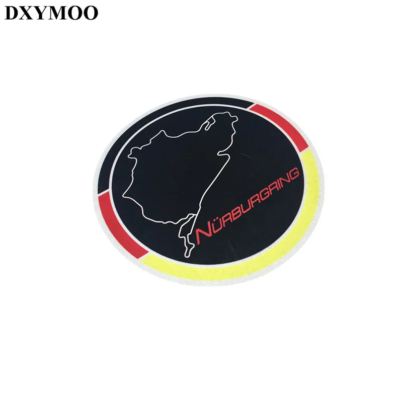 

12x12cm Car Stickers HF Hellaflush Motorcycle Reflective Decals for EurStyle Germany Nurburgring