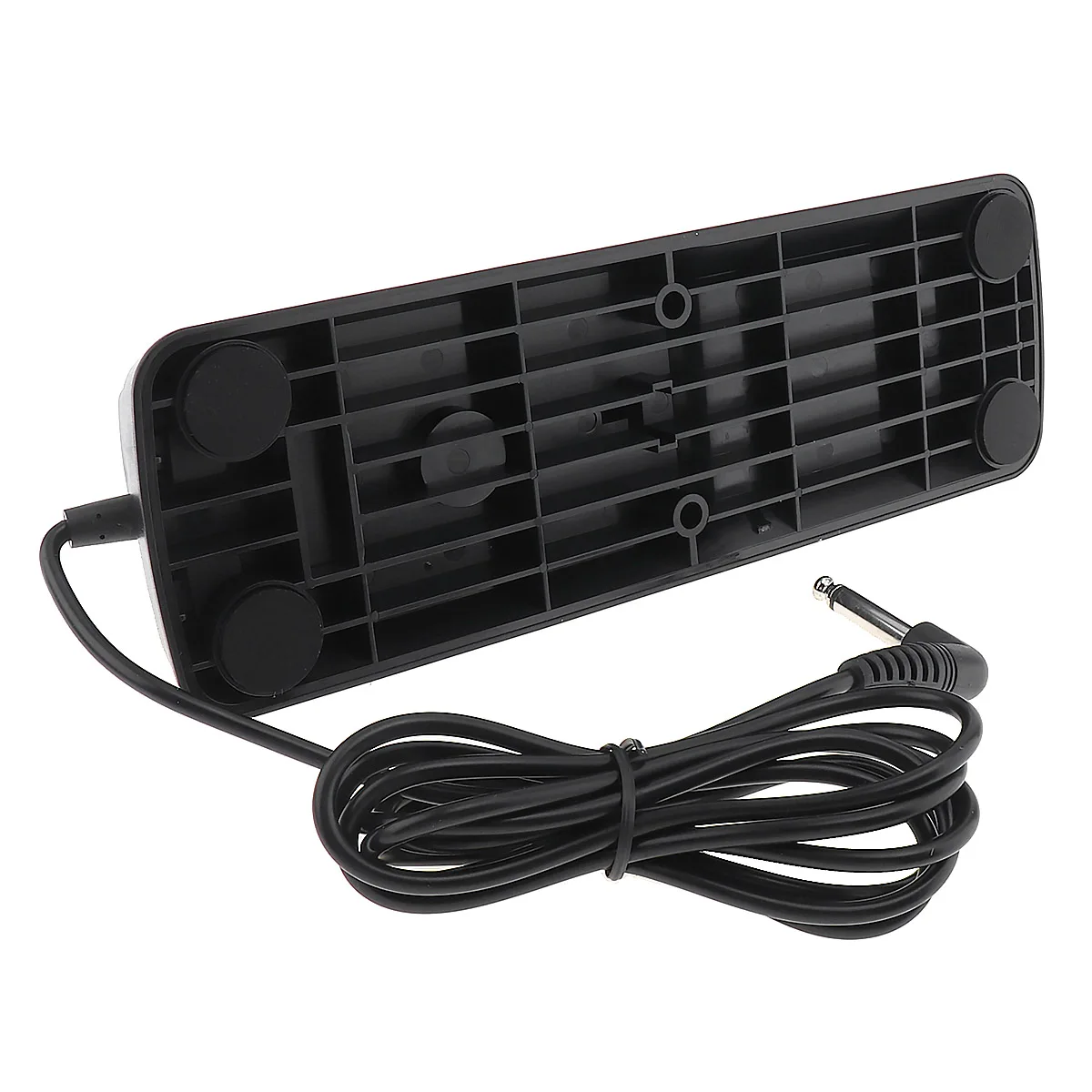

New Universal Electronic Organ Piano Keyboard Sustain Pedal Chrome Plated Damper Pedal Musical Instruments with Plastic Shell