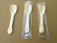 1000 pieces 10 52 2cm plastic spoon gelato ice cream frozen yogurt tasting serving spoons disposable cutlery party sale fast