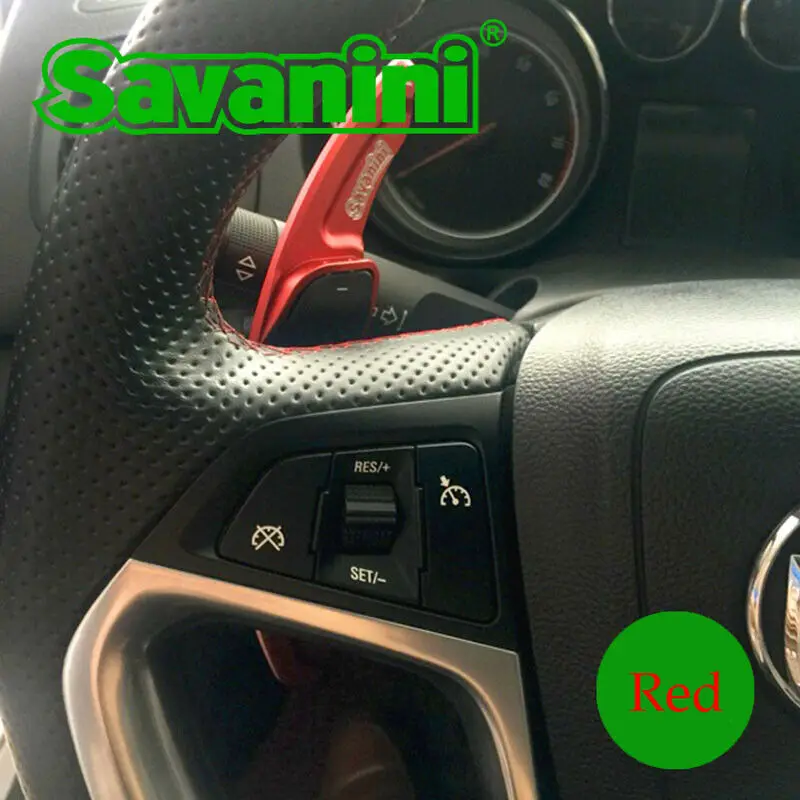 Savanini сплав надстройка рулевого колеса DSG весло переключения расширение для Buick Regal GS 2011