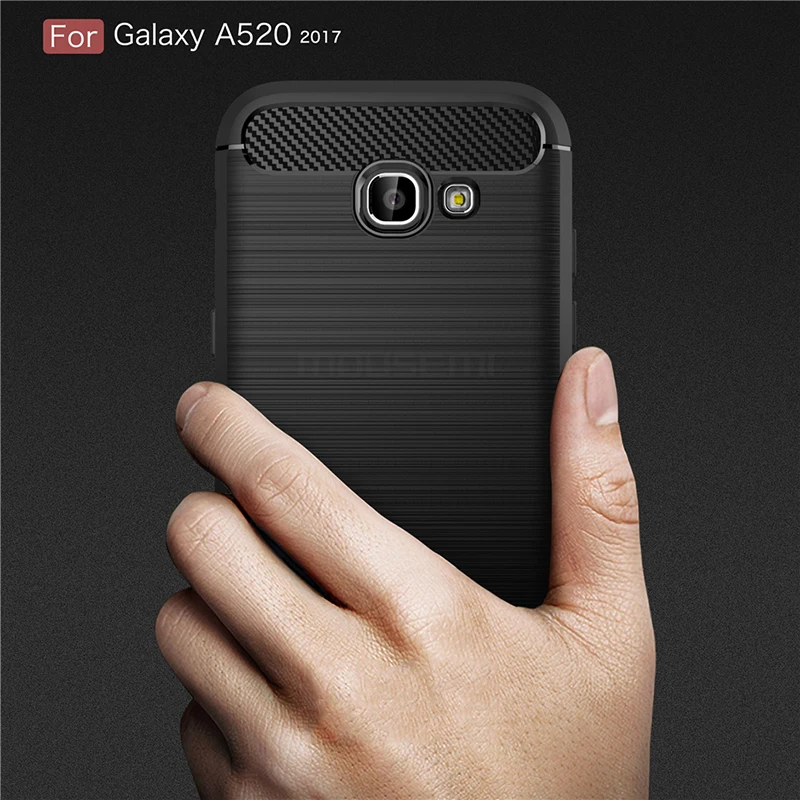 Case For Samsung Galaxy A5 2017 A520 Silicone Soft Fitted Shockproof Coque a52017 Cover Phone Cases |