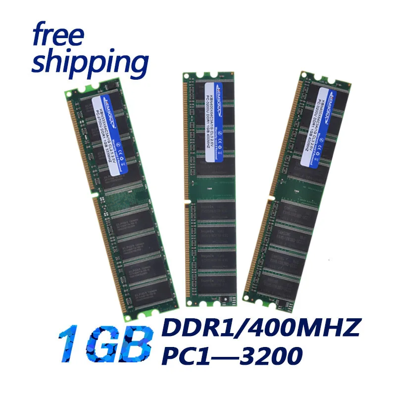 KEMBONA герметичная DDR 400 / PC 3200 1 ГБ ОЗУ для настольного компьютера/может быть