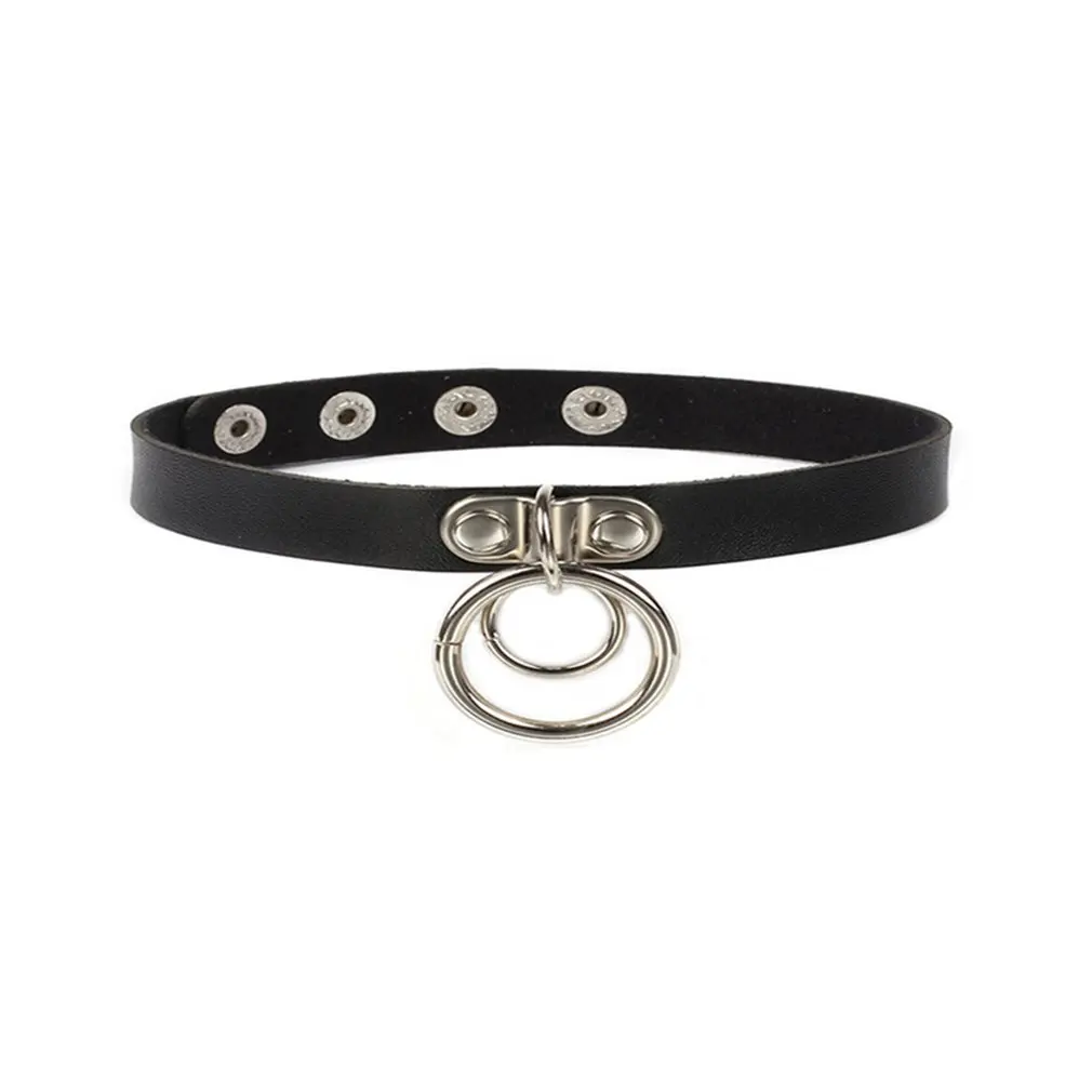 Корейское модное ожерелье чокер в стиле Харадзюку Женское Ожерелье на ремешке