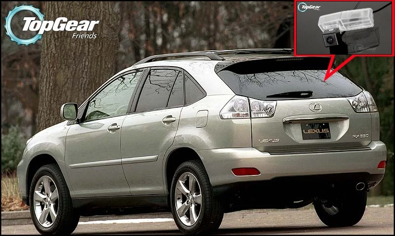 Автомобильная камера для Lexus RX330 RX350 RX400h XU30 Harrier 2004 ~ 2009 заднего вида высокого