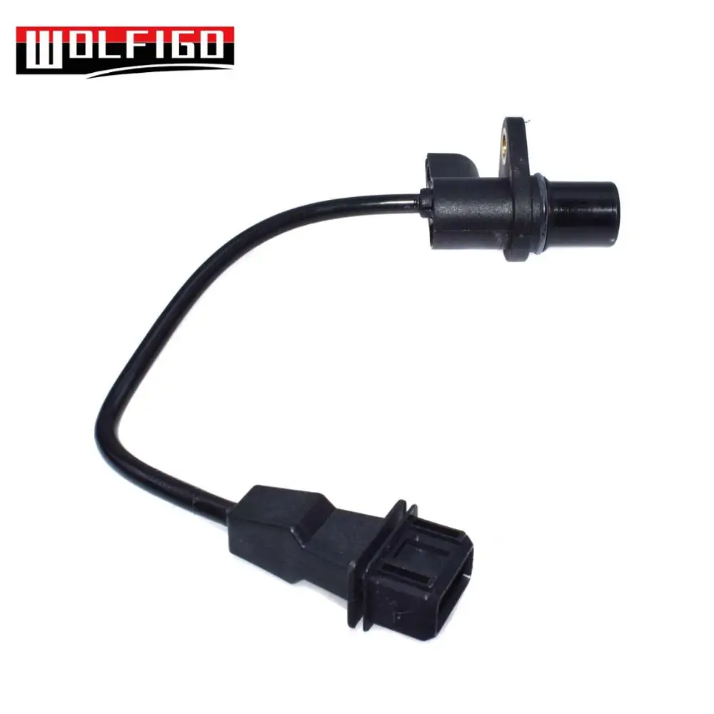 WOLFIGO Новый CPS Датчик положения коленчатого вала для Hyundai Santa Fe Sonata Tiburon Kia Optim 3918037150