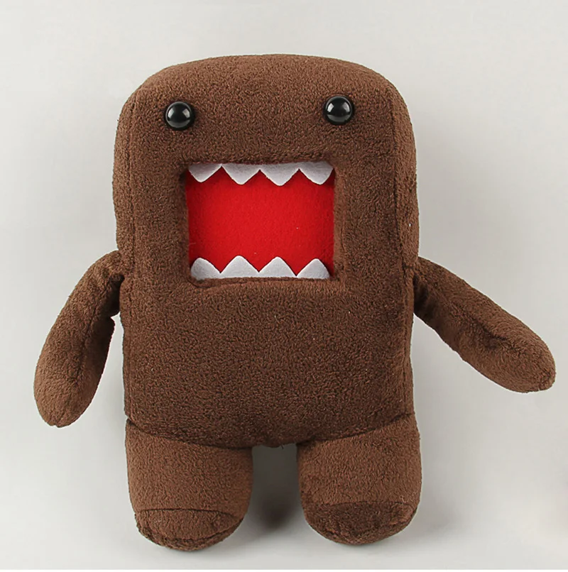 18 см 30 см 40 см Domokun смешная Domo-kun Плюшевая Кукла Детская Новинка креативный подарок Каваий Домо-кун мягкие игрушки для детей