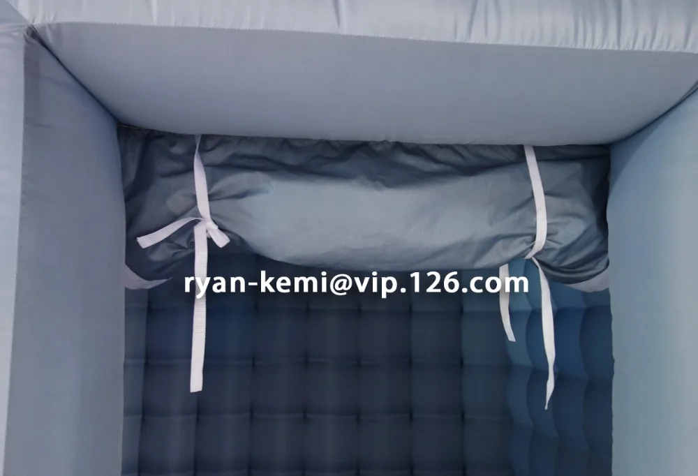 Надувная фотокамера 3 м * 2 4 10 футов 8 киоск Надувное фото куб ограждение палатки со