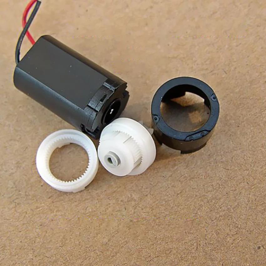 Двигатель планетарного редуктора постоянный ток 5 В 146 об/мин высокий крутящий