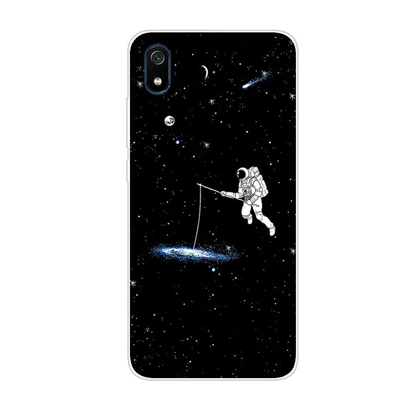 Чехол для Xiaomi Redmi 7A мультяшный Мягкий силиконовый чехол накладка телефона Redmi7A 7 A