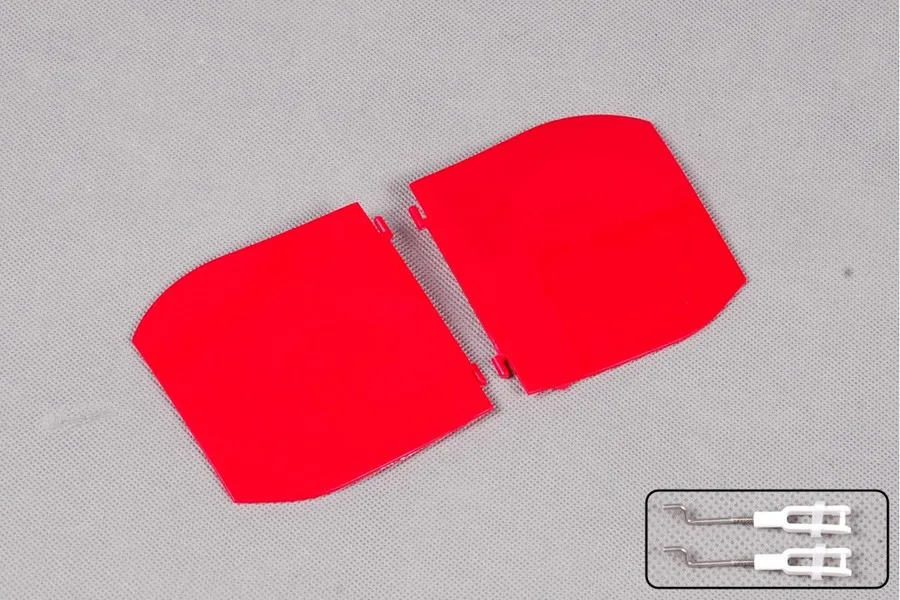 FMS 1400mm 1.4m P-51D P51 Mustang Red tail Inner Fairing Door FMSSU134RT RC Airplane Model Plane Aircraft Avion Spare Parts A | Игрушки и