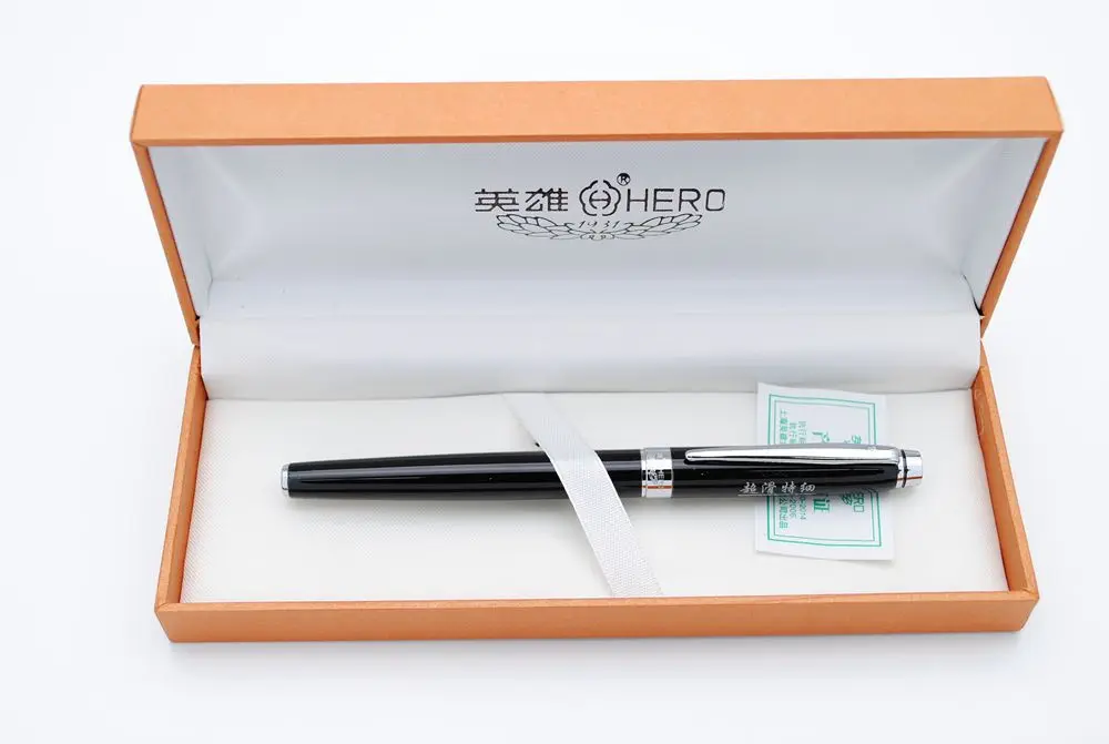 Герой 3015A авторучка гладкие EF чернильная ручка NIB Оригинальная коробка