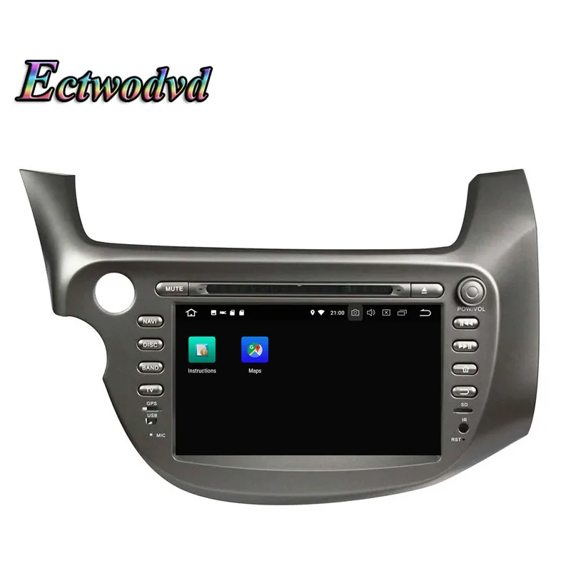 Ectwodvd Восьмиядерный 4G ram 64G rom Android 9 0 Автомобильный мультимедийный dvd-плеер gps