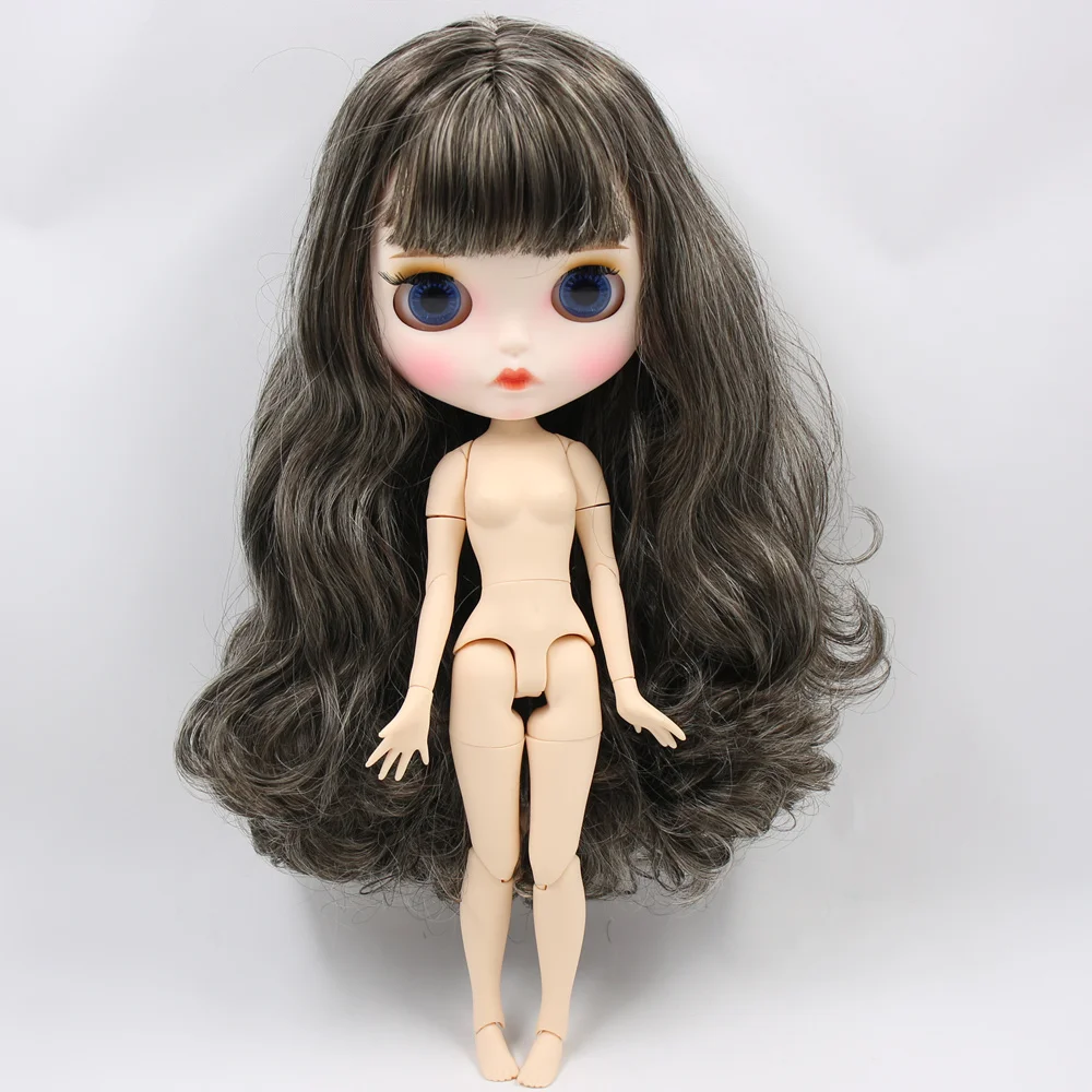 Кукла на заказ ICY DBS Blyth No.BL950/313 Black mix светлые волосы 1/6 bjd аниме ob24|Куклы| |