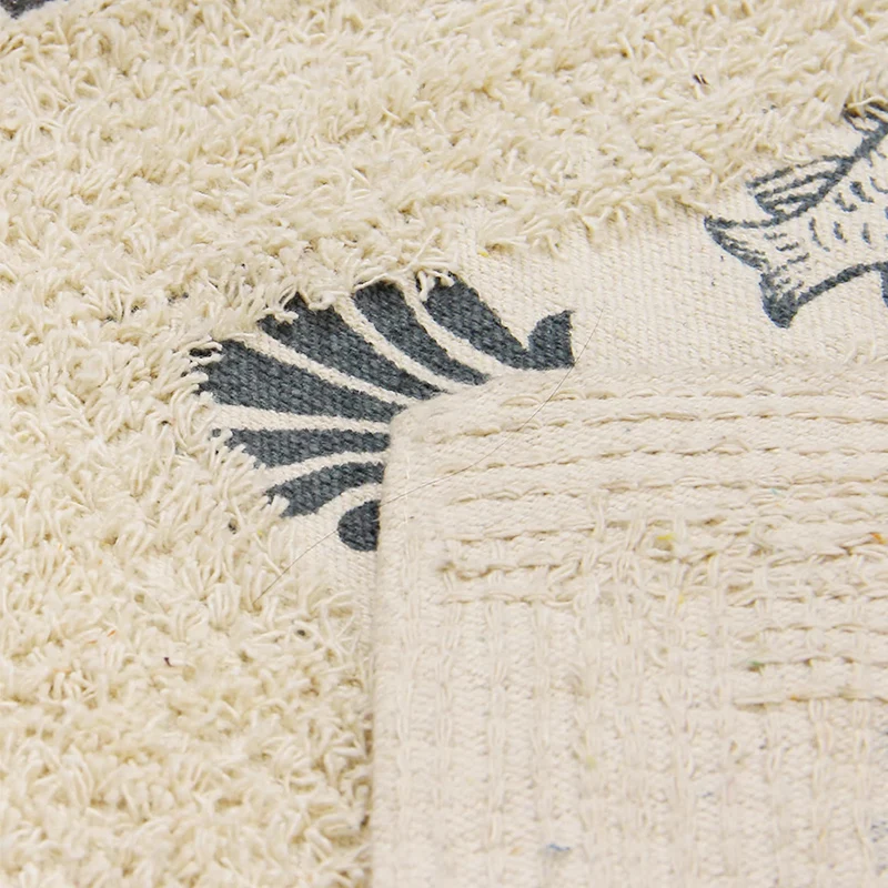 57cm x 40cm Kitchen Cotton Carpets Rug Bathroom Non-Slip Soft Shower Toilet Sitting Room Mat Bath Doormat Floor | Дом и сад