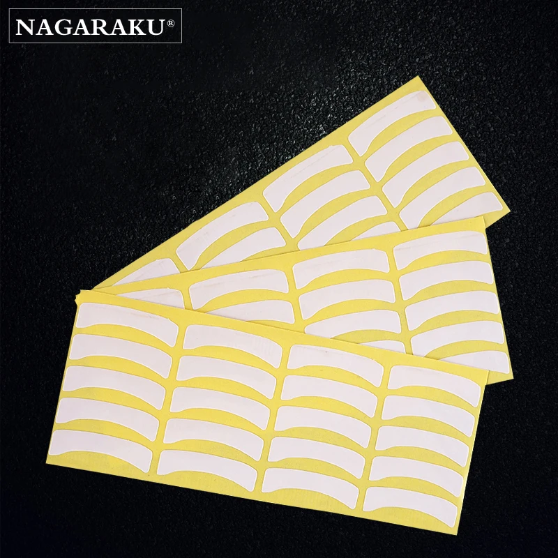 NAGARAKU 120 парт/Лот бумажные патчи подушечки под глаза для ресниц наклейки глаз|paper