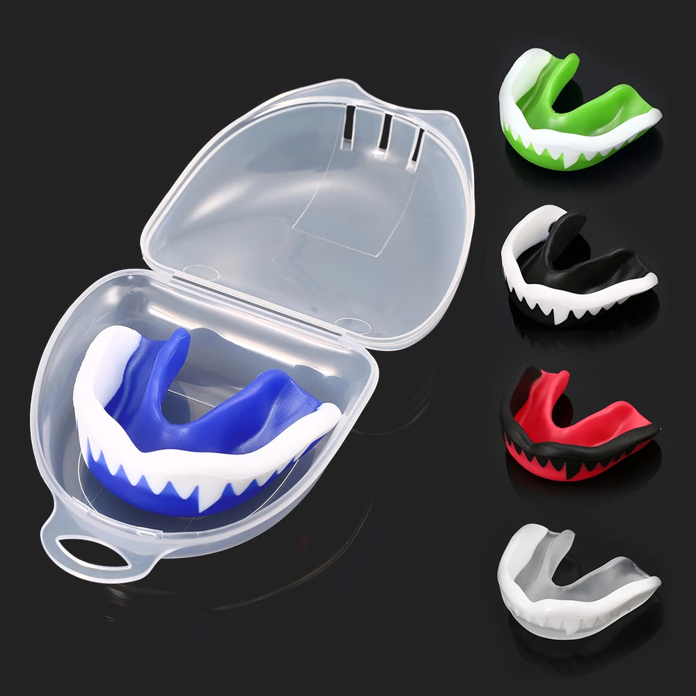

Teeth Protector Kids Youth Mouthguard Sports Boxing Mouth Guard Tooth Brace Protection For Basketball Rugby Boxing