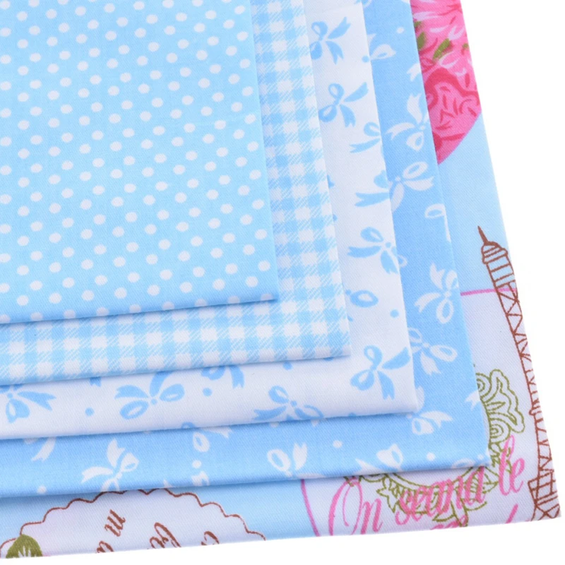 Хлопчатобумажная ткань с принтом для стен скрапбукинга штор | Дом и сад