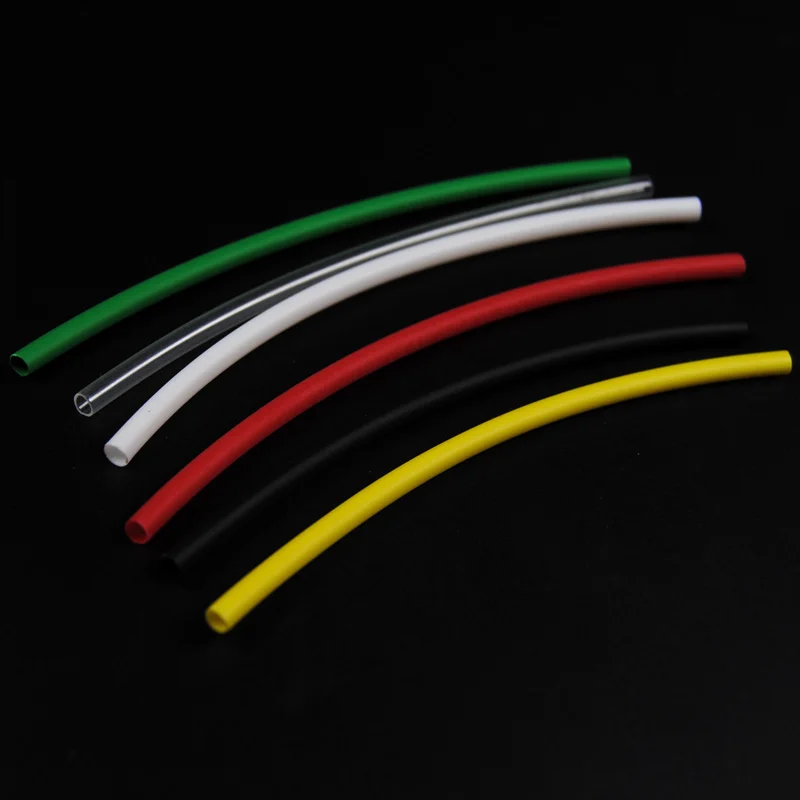 

10pcs S Fish Rig Making Heat Shrink Tubes Rigging Material Carp Rig Shrinks