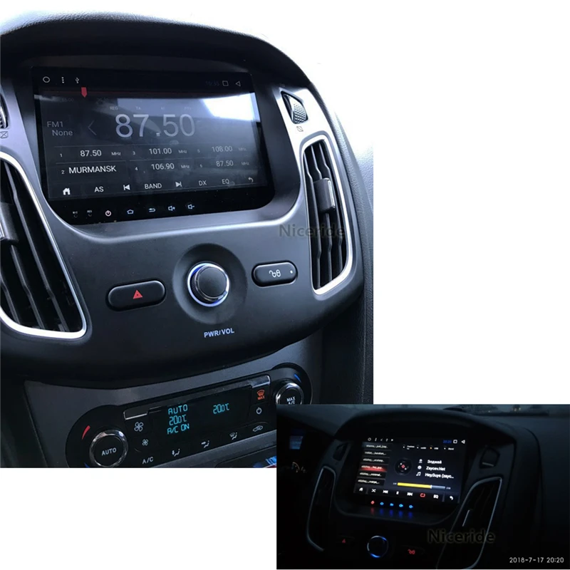 2 din Android gps для Ford Focus 3 2012 2013 2014 2015 2Din автомобиля радио навигации клейкие ленты