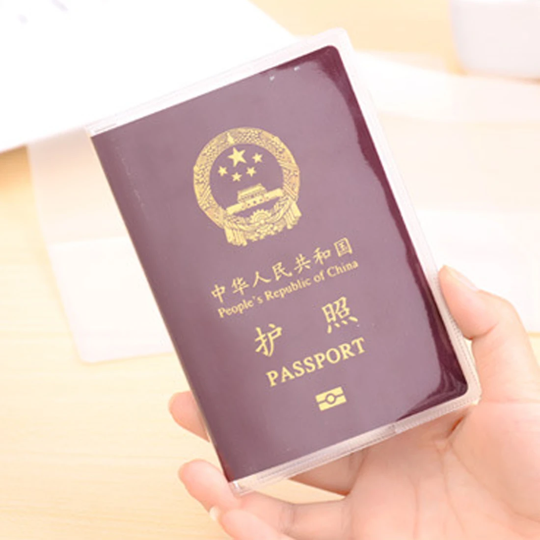 Новые силиконовые прозрачные водонепроницаемые держатели для ID карт Обложка