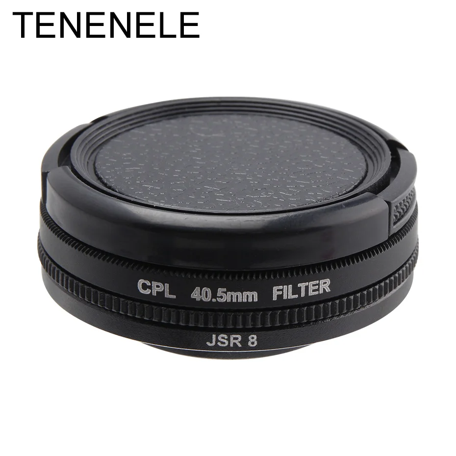 TENENELE для экшн-камеры Sjcam SJ8 фильтр CPL/ND 2 4 8/UV Защитные фильтры для SJCAM SJ8 Air/Plus/Pro Аксессуары для спортивной камеры