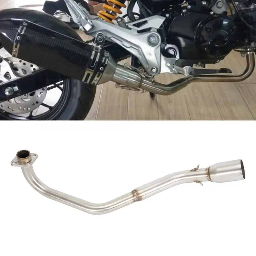 Для HONDA MSX125 2013 2014 2015 2016 2017 2018 2019 модификация мотоцикла выхлопная труба средней