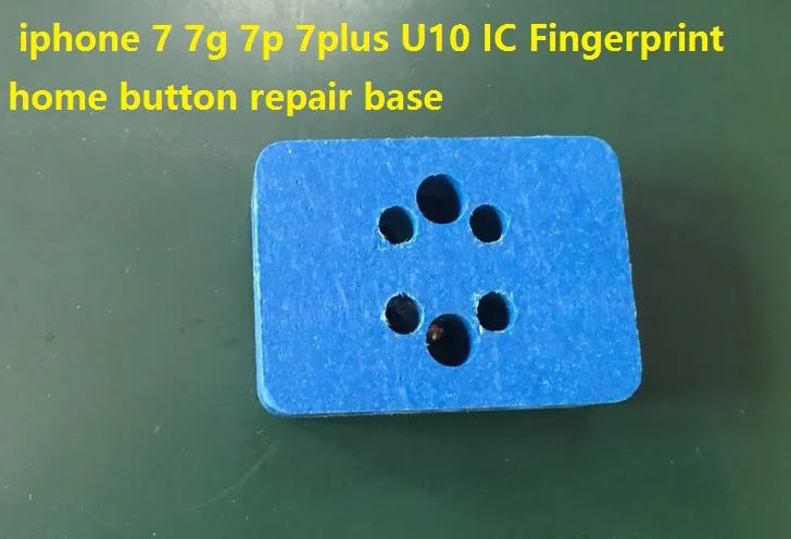 Для iPhone 7 7g 7p 7plus U10 IC Кнопка отпечатков пальцев для ремонта дома Базовая платформа